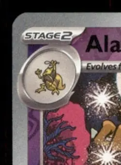 Alakazam 082/167 Rare SV06: Twilight Masquerade Pokemon Reverse Holofoil NM - Image 2