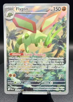 Flygon 101/094 Illustration Rare Phantasmal Flames Pokemon English NM/M - Image 1
