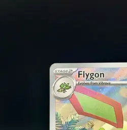 Flygon 101/094 Illustration Rare Phantasmal Flames Pokemon English NM/M - Image 2