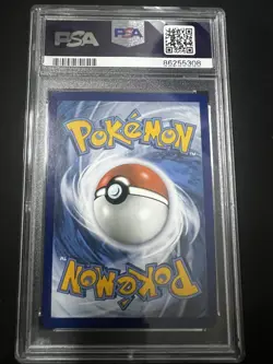 2023 POKEMON OBF EN-OBSIDIAN FLAMES ULTRA RARE #215 CHARIZARD EX PSA 9 - Image 2