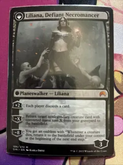 Liliana, Heretical Healer Magic Origins Regular Near Mint, Mtg - Image 2