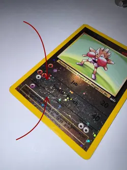 Hitmonchan 2/9 - Pokemon - Best of Game Reverse Holo Promo - SWIRL! See Photos! - Image 2