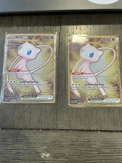 Two Mew ex - 205/165 GOLD METAL UPC PROMO - Pokemon 151 (Pokemon) - Image 4