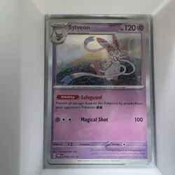 Sylveon 172 Black Star Promo NM-Mint Pokemon TCG - Image 1