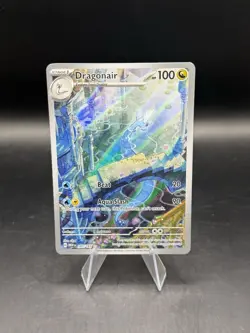Dragonair 181/165 - Illustration Rare - Scarlet & Violet 151 - Pokemon - Image 1
