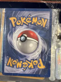 Pokemon Dark Espeon Holo Neo Destiny Vintage Rare DMG Creased SKU 1800 - Image 2