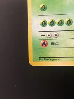 Erika's Venusaur No. 000 Holo Rare Gym Challenge 1999 Pokemon Japanese-SWIRL-LP - Image 5