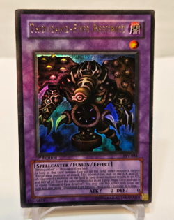 Thousand-Eyes Restrict PSV-084 Ultra Rare 1st Edition Yugioh 1593 - Image 1