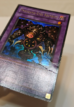 Thousand-Eyes Restrict PSV-084 Ultra Rare 1st Edition Yugioh 1593 - Image 2