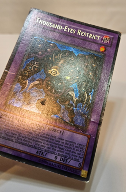 Thousand-Eyes Restrict PSV-084 Ultra Rare 1st Edition Yugioh 1593 - Image 3