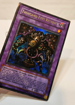 Thousand-Eyes Restrict PSV-084 Ultra Rare 1st Edition Yugioh 1593 - Image 4