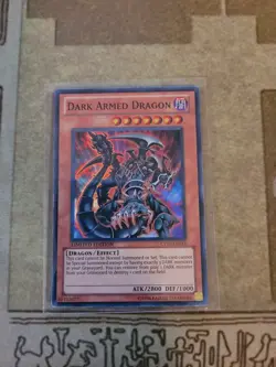 YUGIOH DARK ARMED DRAGON CT07-EN016 SUPER LIMITED ED LP - Image 1