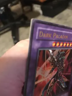 Yugioh - Dark Paladin - DPYG-EN016 - Ultra Rare 1st edition - LP - Image 4