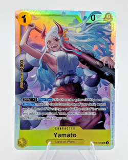 One Piece Yamato ST28-005 - Starter Deck 28: GREEN/YELLOW Yamato - Image 1
