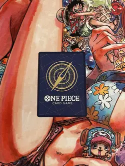 One Piece Monkey D Luffy OP10-111 Welcome Pack 2026 Vol 1 English Full Art Promo - Image 2