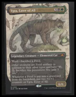 MTG Ygra, Eater of All (Borderless) Bloomburrow - NM Magic the Gathering - Image 1