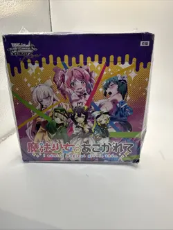 Weiss Schwarz Rose Gushing Over Magical Girls Booster Box Sealed - Image 1