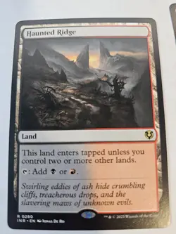 MTG - Haunted Ridge - Innistrad Remastered - Image 1