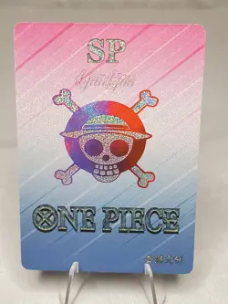 Boa Hancock One Piece Yundyou Sexy Waifu Lewd SP Premium Holo Foil Card SP-05 - Image 2