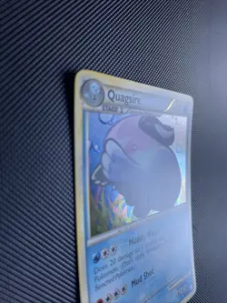 Pokemon - Quagsire Holo - 9/123 - HeartGold & SoulSilver - Rare Card - NM - Image 3