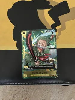 Roronoa Zoro (CS 2024 Event Pack) P-042 One Piece Promotion Cards foil - Image 1