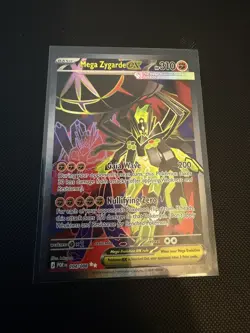 Mega Zygarde Ex 104/088 Perfect Order Pokemon Card Near Mint - Image 1