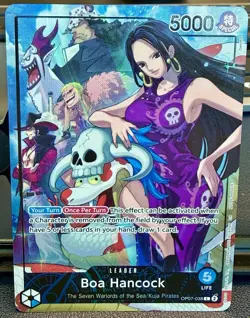 Boa Hancock (2025 PSA Magazine Promo) OP07-038 One Piece Promotion Cards Foil - Image 1