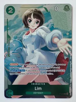 Lim P-079 Alt Art - Event Pack Vol 6 Promo - One Piece Card TCG English NM - Image 1