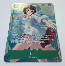 Lim P-079 Alt Art - Event Pack Vol 6 Promo - One Piece Card TCG English NM - Image 2
