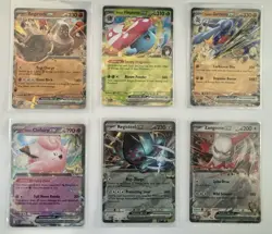 Pokemon EX Lot 6 Cards Full Art / Ultra Rare Mixed Bundle NM - Garchomp Etc - Image 1