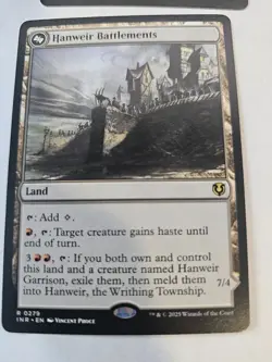 MTG - Hanweir Battlements - Innistrad Remastered - Image 1
