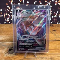 Mew VMAX 114/264 Swsh08: Fusion Strike Holo UR NM Pokemon Card 2021 - Image 1
