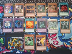 Yu-Gi-Oh Toon Chaos TOCH Bundle of 14 Near Mint Unlimited Cards - Image 1