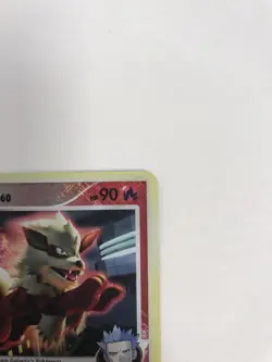 Pokemon Arcanine Platinum Crosshatch Holo Promo Card - Image 2