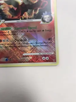 Pokemon Arcanine Platinum Crosshatch Holo Promo Card - Image 3