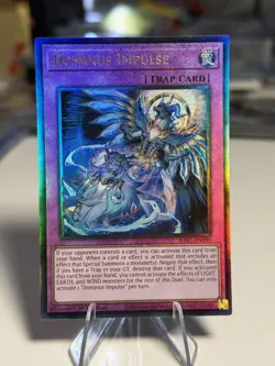 RA05-EN080 Dominus Impulse : Ultimate Rare 1st Edition Mint YuGiOh Card - Image 1