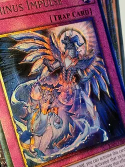 RA05-EN080 Dominus Impulse : Ultimate Rare 1st Edition Mint YuGiOh Card - Image 2