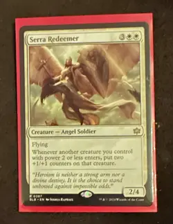 Serra Redeemer Bloomburrow Regular MTG - Image 1