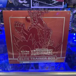 Pokemon TCG Sword & Shield 5 Battle Styles Elite Trainer Box Card Game ETB 820650808357 - Image 1