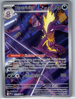 Toxtricity 103/094 ME02: Phantasmal Flames - Pokemon Card - NM - Image 1