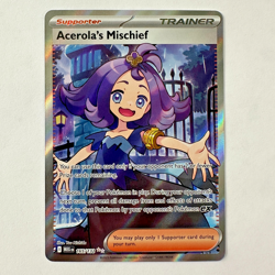 Acerola's Mischief - 165/132 - ME01: Mega Evolution (MEG) Near Mint Card - Image 1