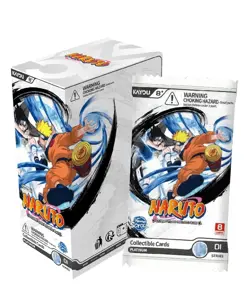 Naruto Smriti Heaven Scroll Collectible Cards 01 Series Box 12 bustine ENGLISH - Image 1
