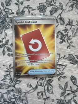 Pokemon TCG Holo Ultra Rare Special Red Card Trainer 113/086 - Image 1