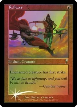 Reflexes - Foil 7th Edition NM/EX, English - MTG NICE!! - Image 1
