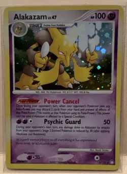 Alakazam 2/123 Mysterious Treasures Holo Rare Card 100 HP Pokemon TCG - Image 1