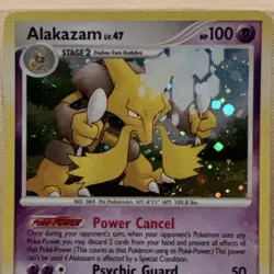 Alakazam 2/123 Mysterious Treasures Holo Rare Card 100 HP Pokemon TCG - Image 2