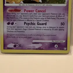 Alakazam 2/123 Mysterious Treasures Holo Rare Card 100 HP Pokemon TCG - Image 3