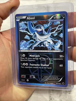 Pokemon Absol 67/116 Team Plasma Freeze Reverse Holo Nintendo Pokemon Card LP - Image 1