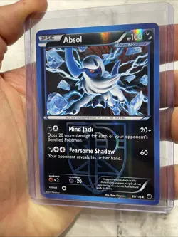 Pokemon Absol 67/116 Team Plasma Freeze Reverse Holo Nintendo Pokemon Card LP - Image 2