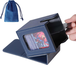 AFIING MTG Deck Box for Commander Display,Card Deck Box Fits 100 Double Sleeved - Image 1